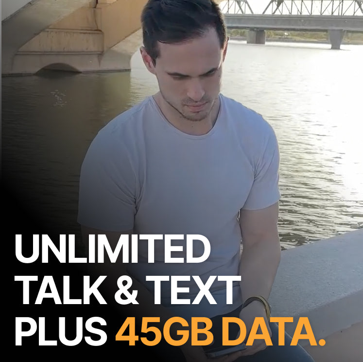 Unlimited Plus Plan (eSIM)